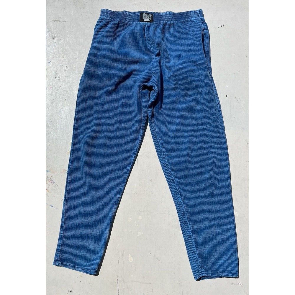 Women's Ezze Wear Pants Blue M Petite Corduroy Outdoor Climb Hike Camp Canada